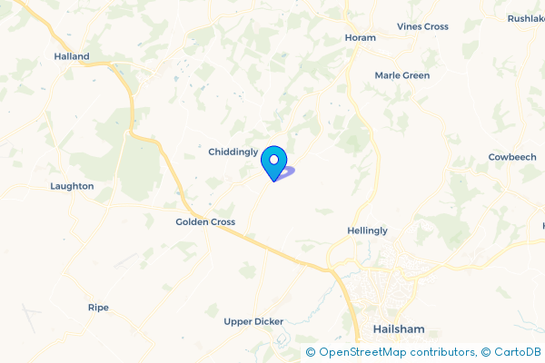 Van Hire in Thunder's Hill, East Sussex, England
