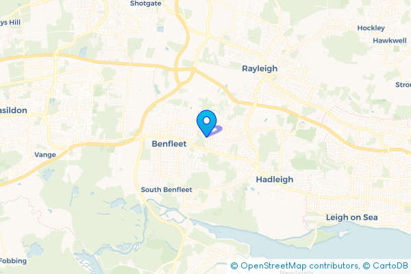 Van Hire in Thundersley, Essex, England