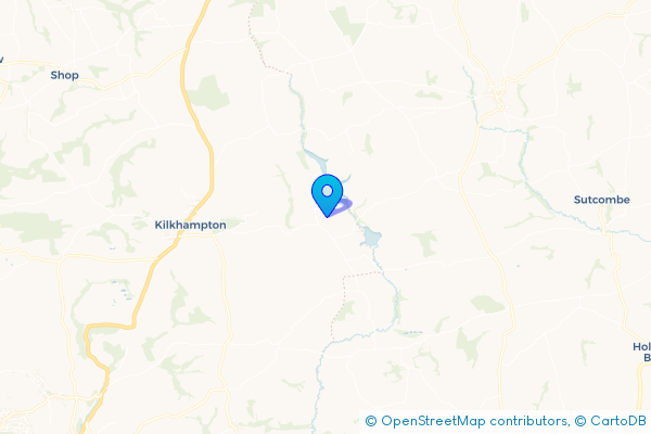 Van Hire in Thurdon, Cornwall, England