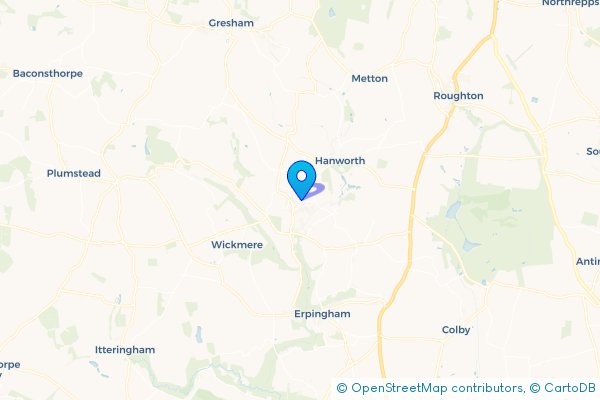 Van Hire in Thurgarton, Norfolk, England