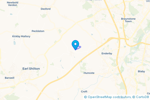 Van Hire in Thurlaston, Leicestershire, England