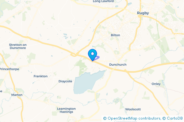 Van Hire in Thurlaston, Warwickshire, England