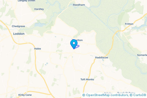 Van Hire in Thurlton Links, Norfolk, England