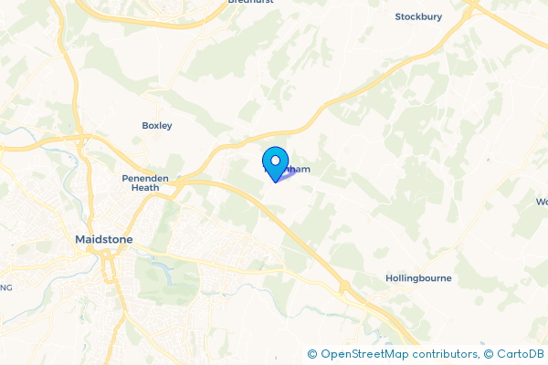 Van Hire in Thurnham, Kent, England