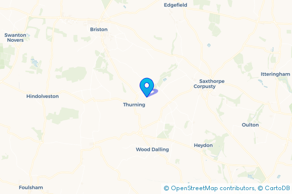 Van Hire in Thurning, Norfolk, England