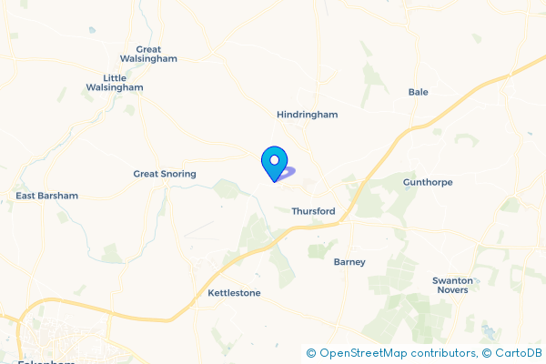 Van Hire in Thursford Green, Norfolk, England