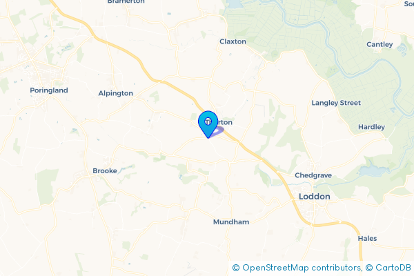 Van Hire in Thurton, Norfolk, England