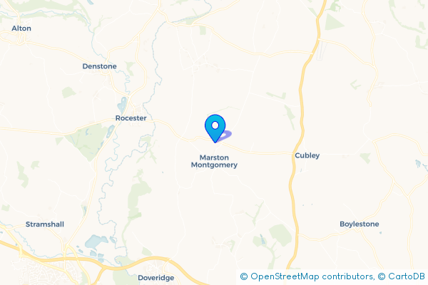 Van Hire in Thurvaston, Derbyshire, England