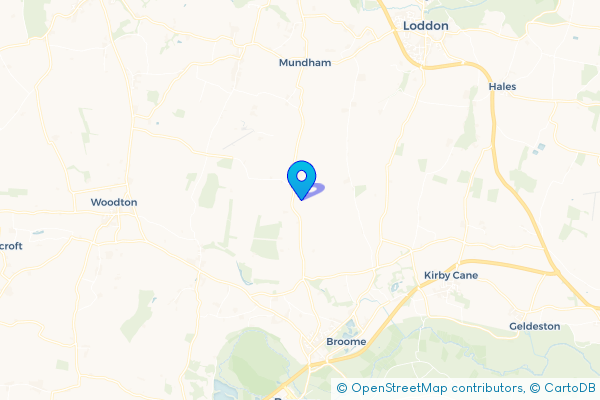 Van Hire in Thwaite St Mary, Norfolk, England