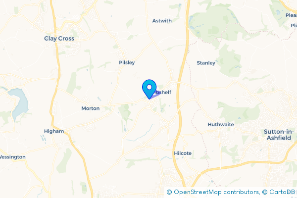Van Hire in Tibshelf, Derbyshire, England
