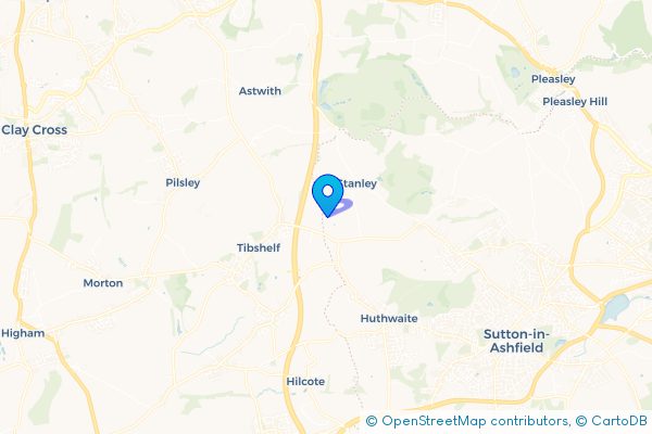 Van Hire in Tibshelf Wharf, Nottinghamshire, England