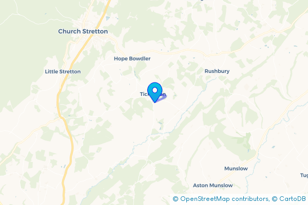 Van Hire in Ticklerton, Shropshire, England