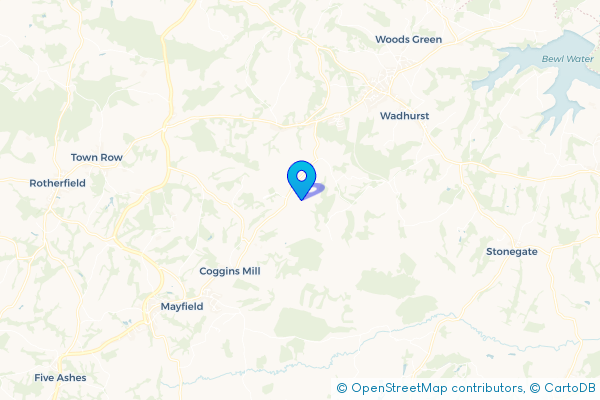 Van Hire in Tidebrook, East Sussex, England