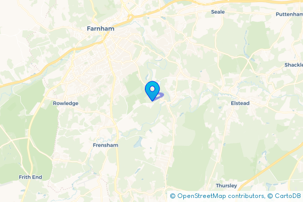 Van Hire in Tilford Reeds, Surrey, England