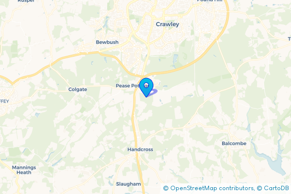Van Hire in Tilgate Forest Row, West Sussex, England