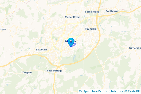 Van Hire in Tilgate, West Sussex, England