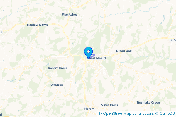 Van Hire in Tilsmore, East Sussex, England
