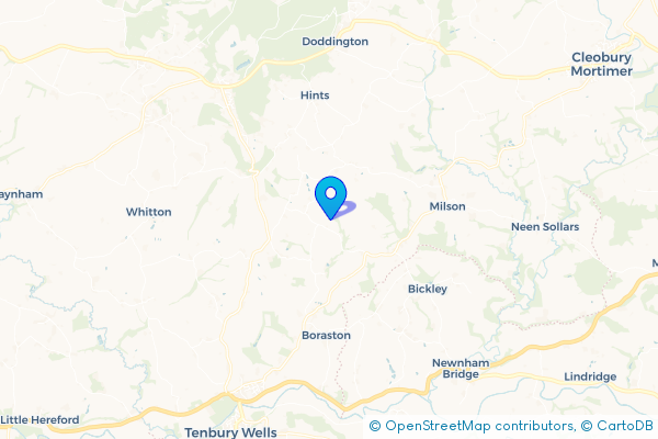 Van Hire in Tilsop, Shropshire, England