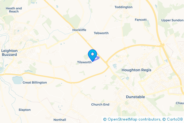 Van Hire in Tilsworth, Bedfordshire, England
