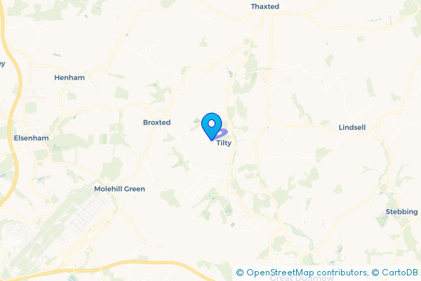 Van Hire in Tilty, Essex, England