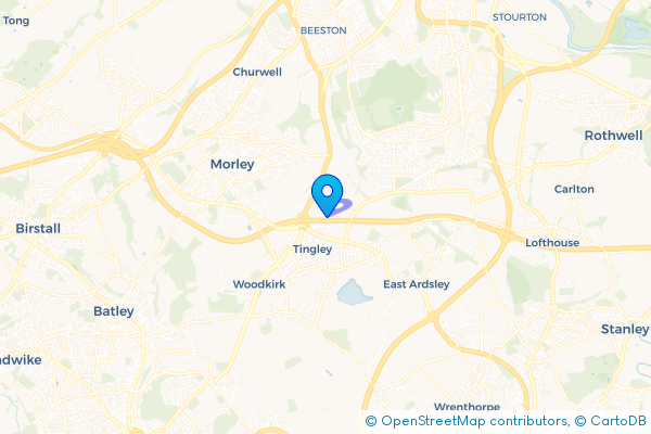 Van Hire in Tingley, West Yorkshire, England