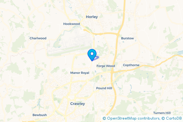 Van Hire in Tinsley Green, West Sussex, England