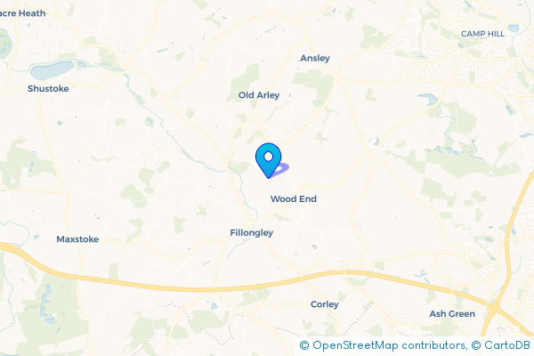 Van Hire in Tipper's Hill, Warwickshire, England