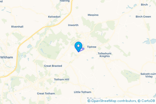 Van Hire in Tiptree Heath, Essex, England