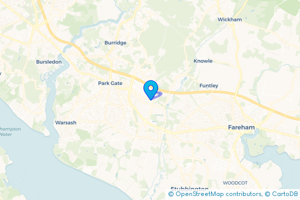 Van Hire in Titchfield Park, Hampshire, England