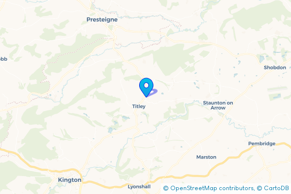 Van Hire in Titley, Herefordshire, England