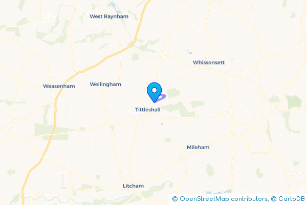 Van Hire in Tittleshall, Norfolk, England