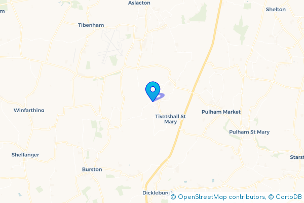 Van Hire in Tivetshall St Margaret, Norfolk, England