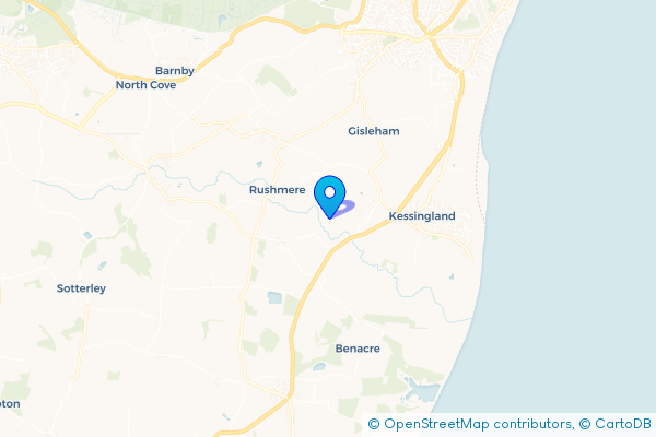 Van Hire in Toad Row, Suffolk, England
