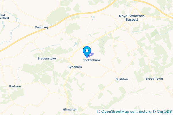 Van Hire in Tockenham, Wiltshire, England