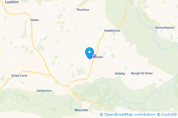 Van Hire in Toft Monks, Norfolk, England