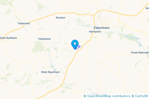 Van Hire in Toftrees, Norfolk, England
