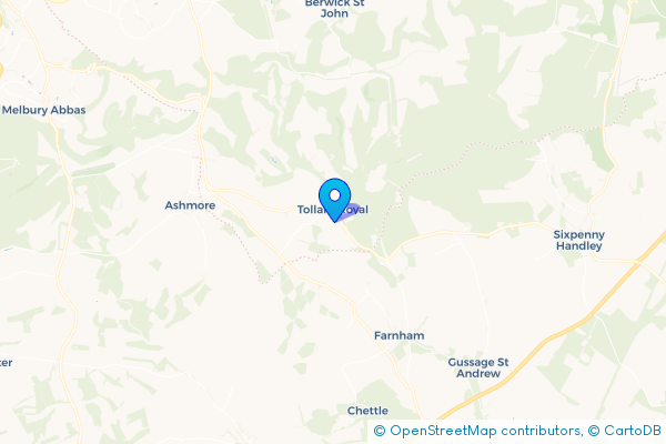 Van Hire in Tollard Royal, Wiltshire, England