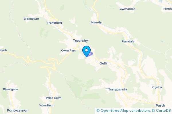 Van Hire in Ton Pentre, Rhondda Cynon Taf, Wales