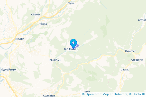 Van Hire in Tonmawr, Neath Port Talbot, Wales
