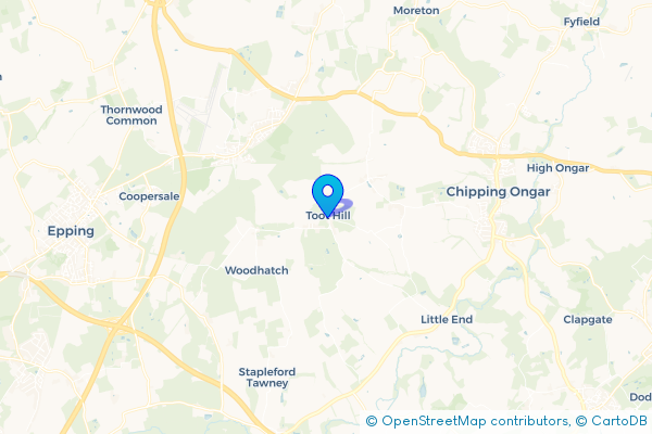 Van Hire in Toot Hill, Essex, England