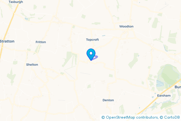 Van Hire in Topcroft Street, Norfolk, England