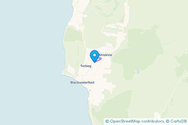 Van Hire in Torbeg, North Ayrshire, Scotland