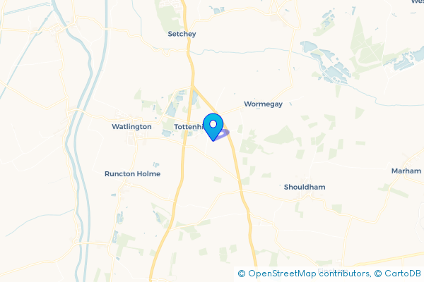 Van Hire in Tottenhill, Norfolk, England
