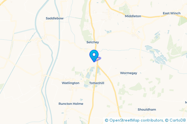 Van Hire in Tottenhill Row, Norfolk, England
