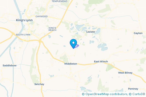 Van Hire in Tower End, Norfolk, England