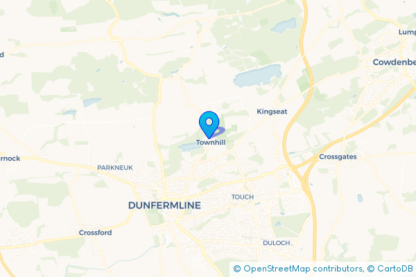 Van Hire in Townhill, Fife, Scotland