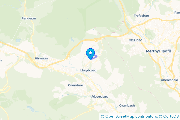 Van Hire in Tre-Ifor, Rhondda Cynon Taf, Wales