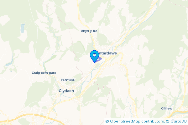 Van Hire in Trebanos, Neath Port Talbot, Wales