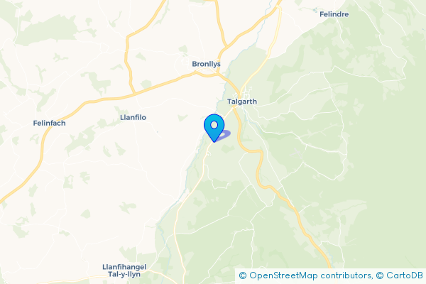 Van Hire in Trefecca, Powys, Wales