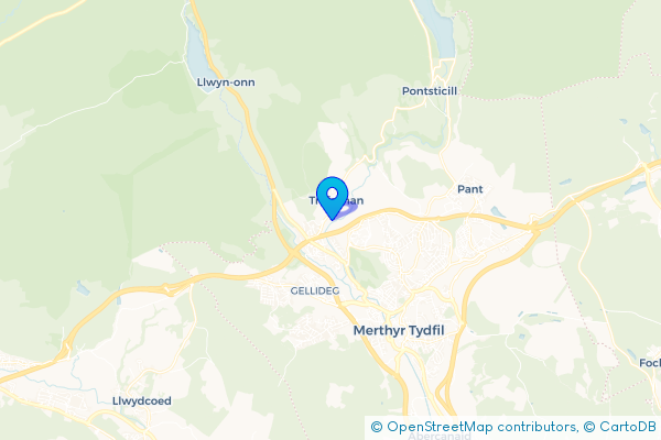 Van Hire in Trefechan, Merthyr Tydfil, Wales